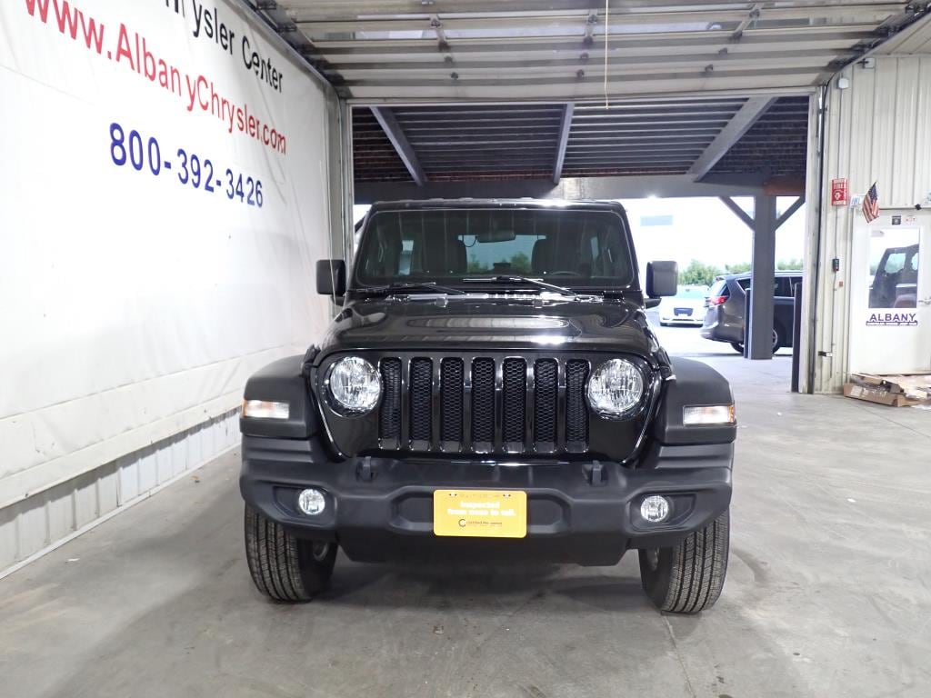 Certified 2021 Jeep Wrangler Unlimited Sport S with VIN 1C4HJXDN0MW625726 for sale in Albany, Minnesota