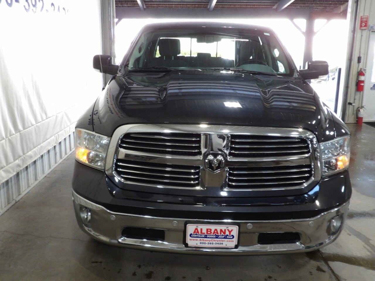 Used 2016 RAM Ram 1500 Pickup Big Horn with VIN 1C6RR7LT2GS137930 for sale in Albany, Minnesota