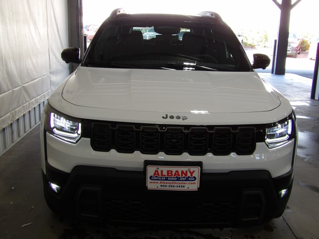 New 2026 Jeep Cherokee OVERLAND 4X4 Sport Utility