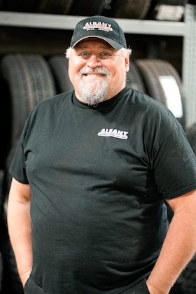 Staff member Gary Douvier from 1b57d707f73d