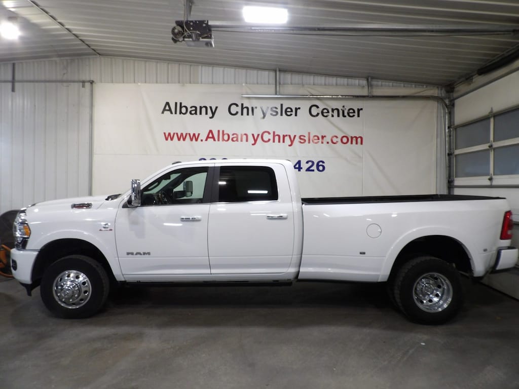 Certified 2022 Ram 3500 Longhorn Pickup Truck