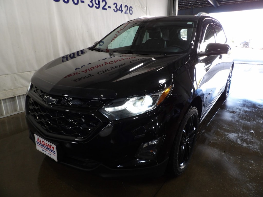 Certified 2020 Chevrolet Equinox Midnight Edition AWD