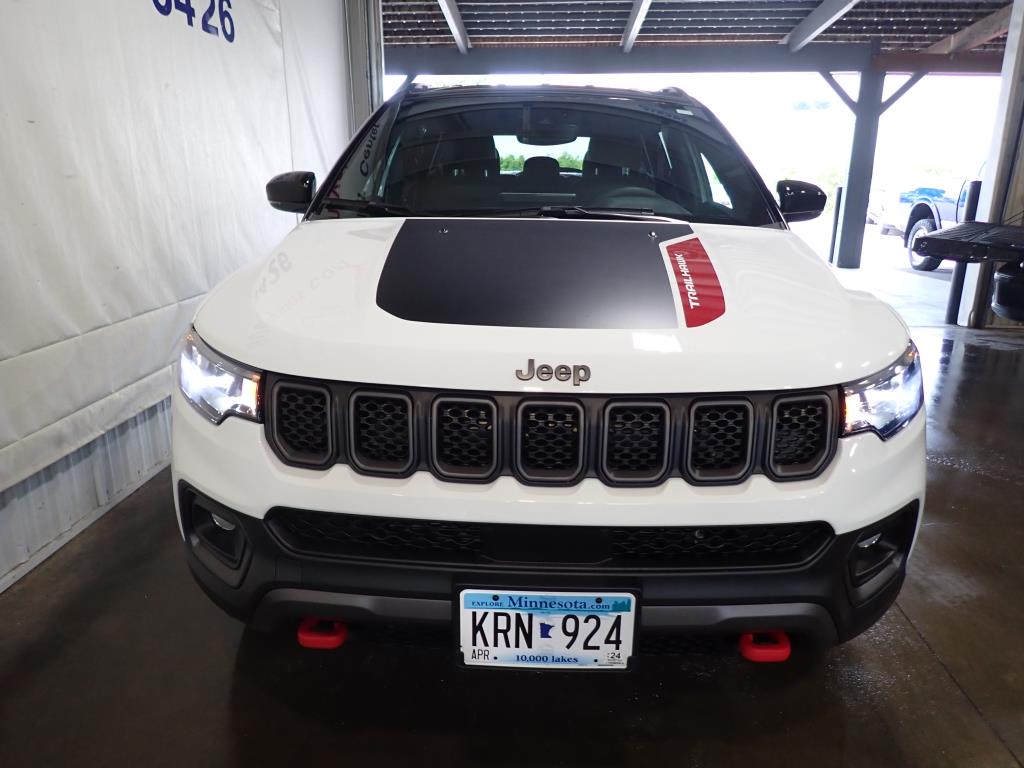 Certified 2023 Jeep Compass Trailhawk with VIN 3C4NJDDN9PT556031 for sale in Albany, Minnesota