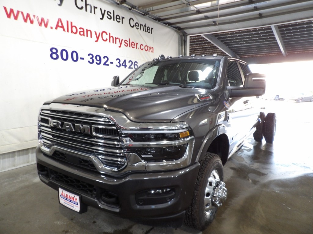 New 2026 Ram 3500 Chassis Cab Laramie Pickup