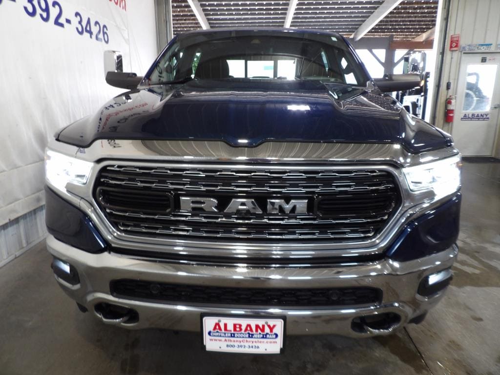 Certified 2022 RAM Ram 1500 Pickup Limited with VIN 1C6SRFHT3NN302786 for sale in Albany, Minnesota