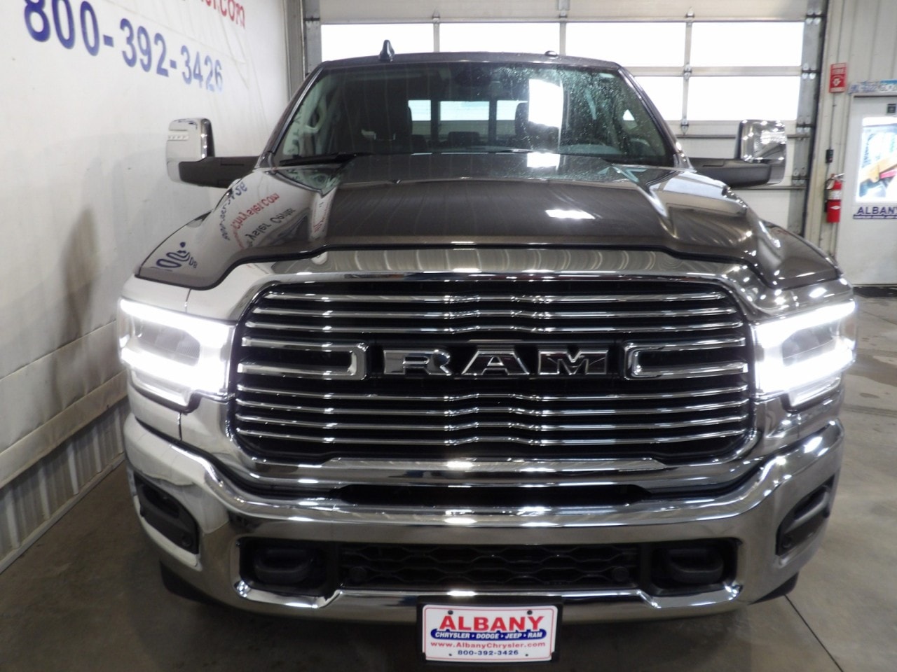 Certified 2024 RAM Ram 2500 Pickup Laramie with VIN 3C6UR5FLXRG262145 for sale in Albany, Minnesota