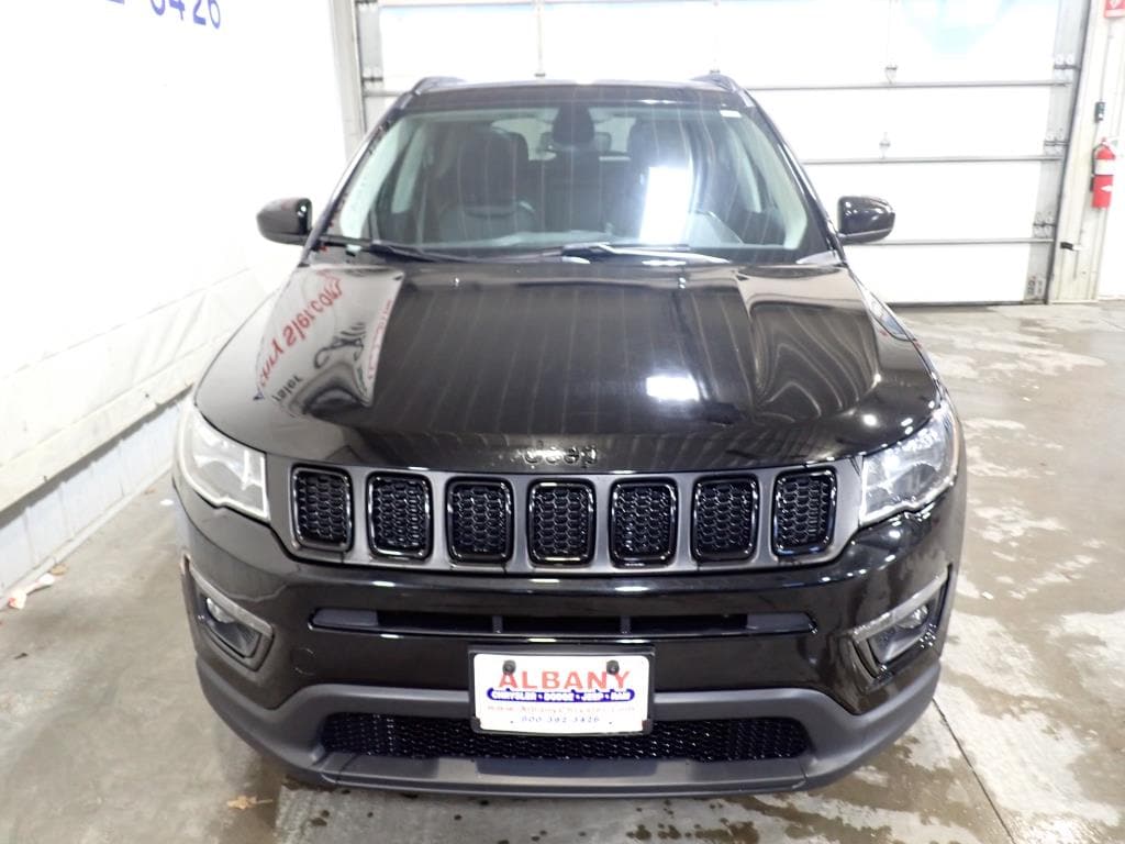 Certified 2021 Jeep Compass Latitude with VIN 3C4NJDBB1MT595409 for sale in Albany, Minnesota