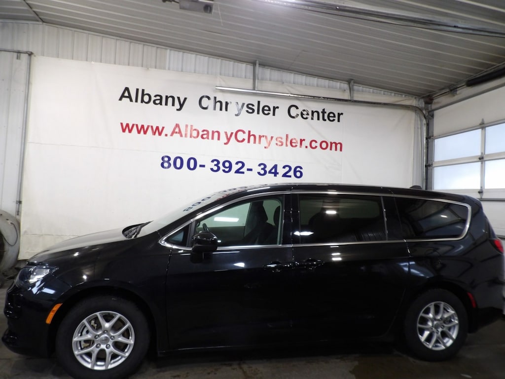 Certified 2023 Chrysler Voyager (Fleet-Only) LX