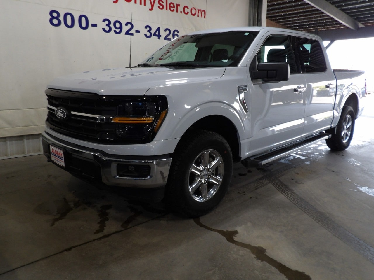 Certified 2025 Ford F-150 XLT with VIN 1FTFW3L57SKE01442 for sale in Albany, Minnesota