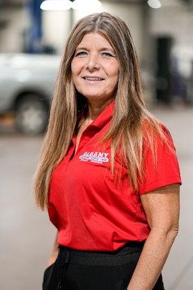 Staff member Christen Gregory from 1b57d707f73d