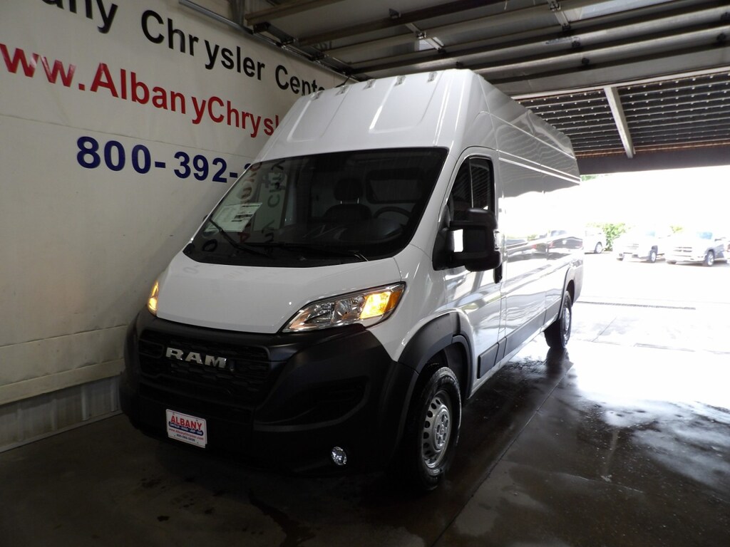 New 2026 Ram ProMaster PROMASTER 3500 TRADESMAN CARGO VAN SUPER HIGH ROOF Cargo Van