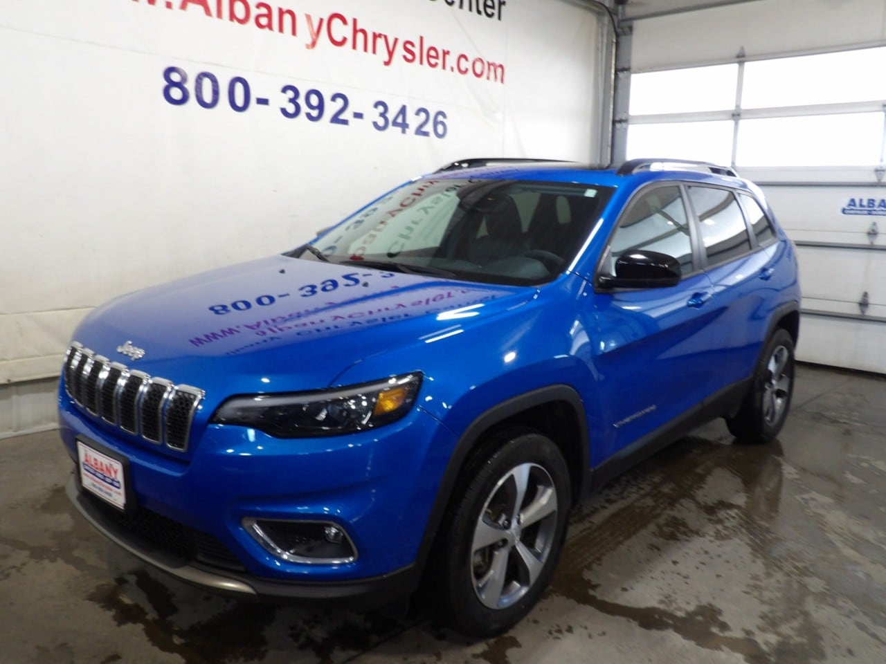 Certified 2022 Jeep Cherokee Limited with VIN 1C4PJMDX1ND541004 for sale in Albany, Minnesota