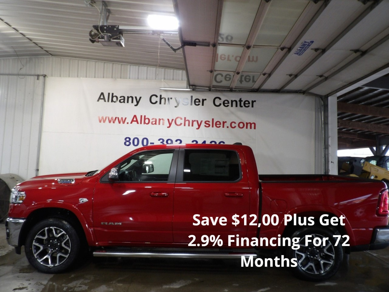 2026 RAM 1500 Laramie 4x4 Crew Cab 5'7's photo
