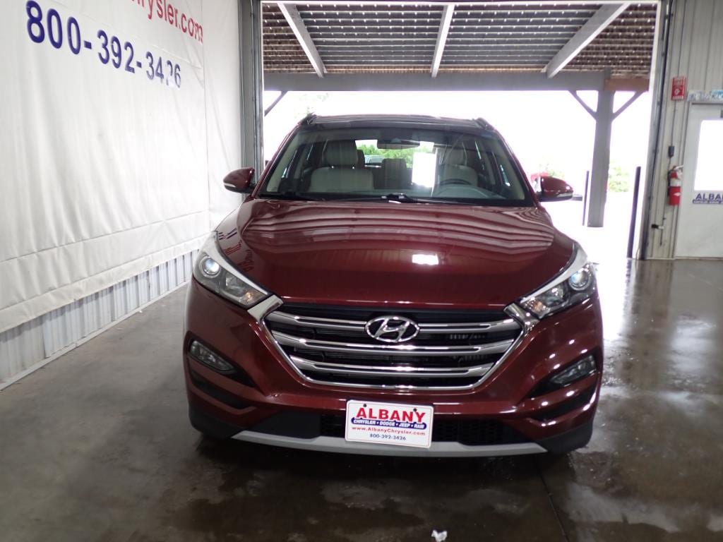 Certified 2017 Hyundai Tucson Limited with VIN KM8J3CA22HU305061 for sale in Albany, Minnesota