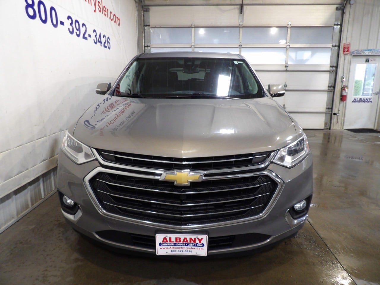 Certified 2018 Chevrolet Traverse Premier with VIN 1GNEVJKW3JJ169642 for sale in Albany, Minnesota