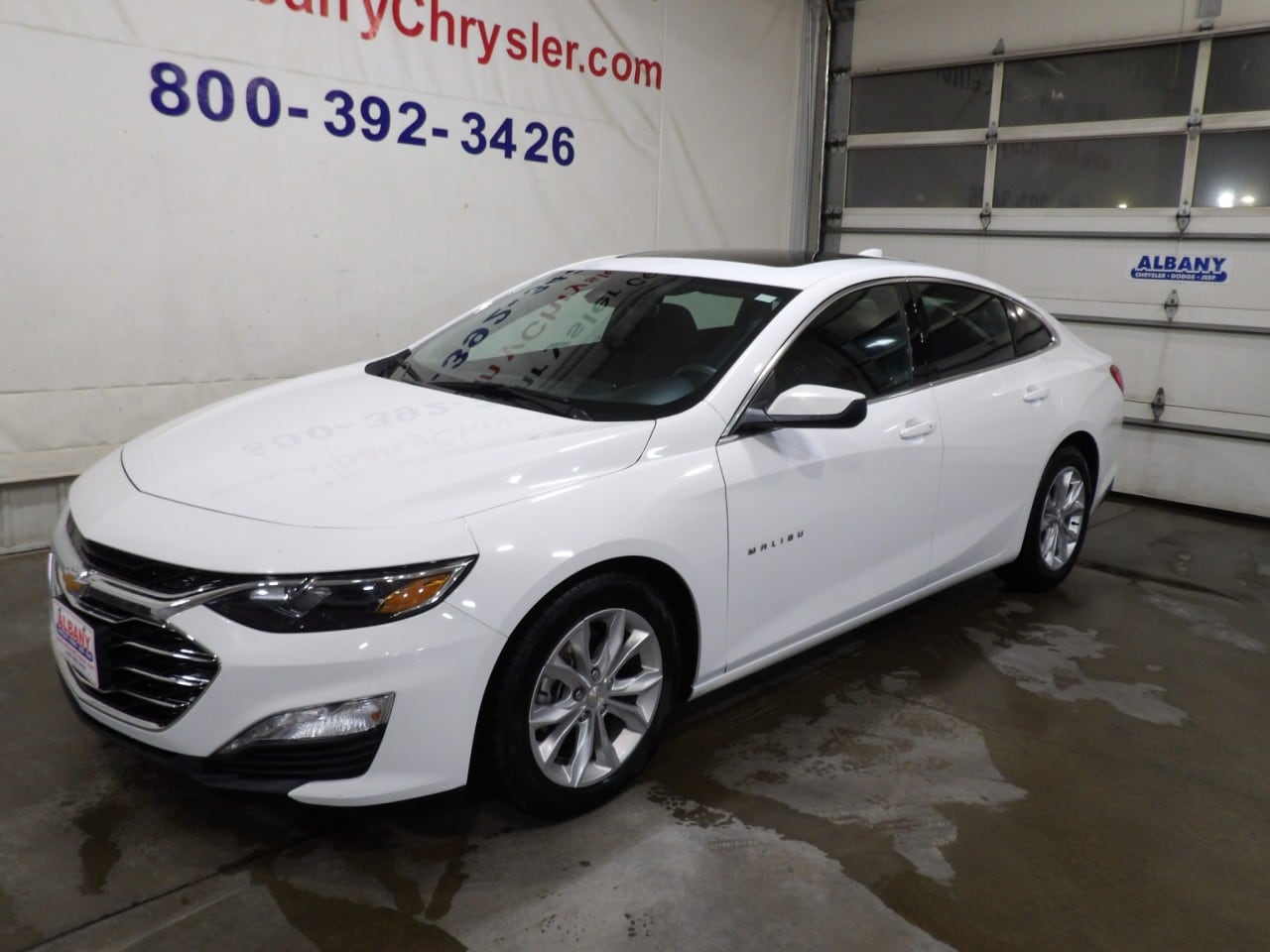 Certified 2023 Chevrolet Malibu 1LT with VIN 1G1ZD5ST0PF225339 for sale in Albany, Minnesota