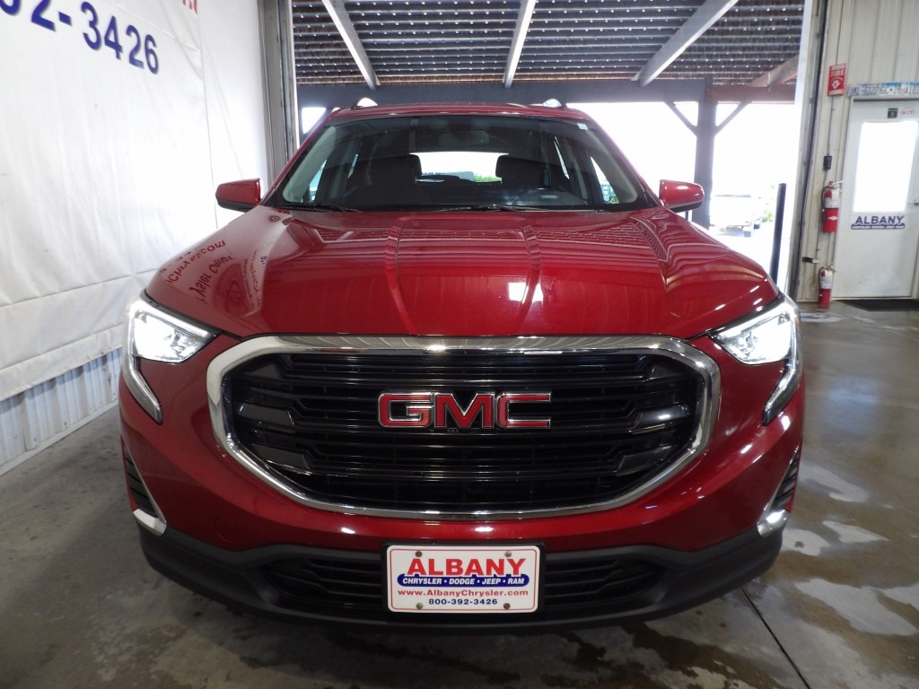 Used 2018 GMC Terrain SLE with VIN 3GKALTEVXJL228453 for sale in Albany, Minnesota