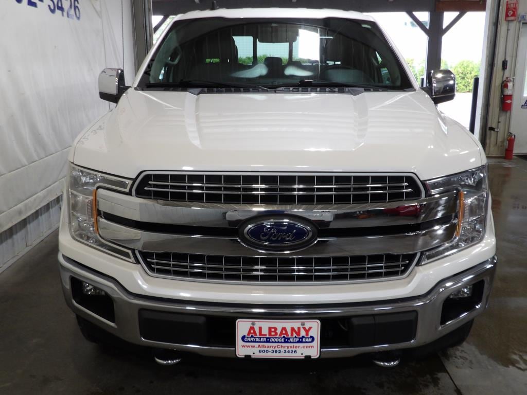 Used 2019 Ford F-150 Lariat with VIN 1FTFW1E45KFD33627 for sale in Albany, Minnesota