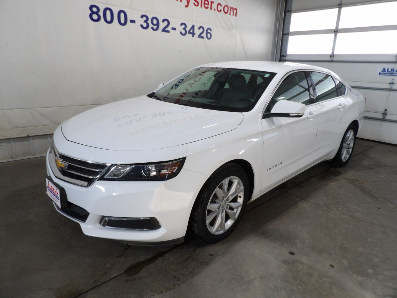 Used 2016 Chevrolet Impala 2LT with VIN 2G1115S35G9133299 for sale in Albany, Minnesota