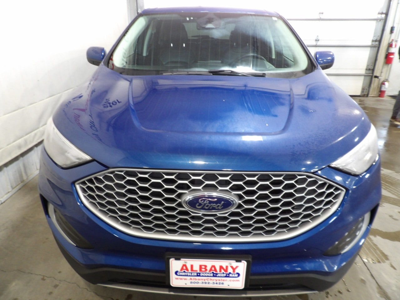 Certified 2024 Ford Edge SEL with VIN 2FMPK4J98RBA98103 for sale in Albany, Minnesota