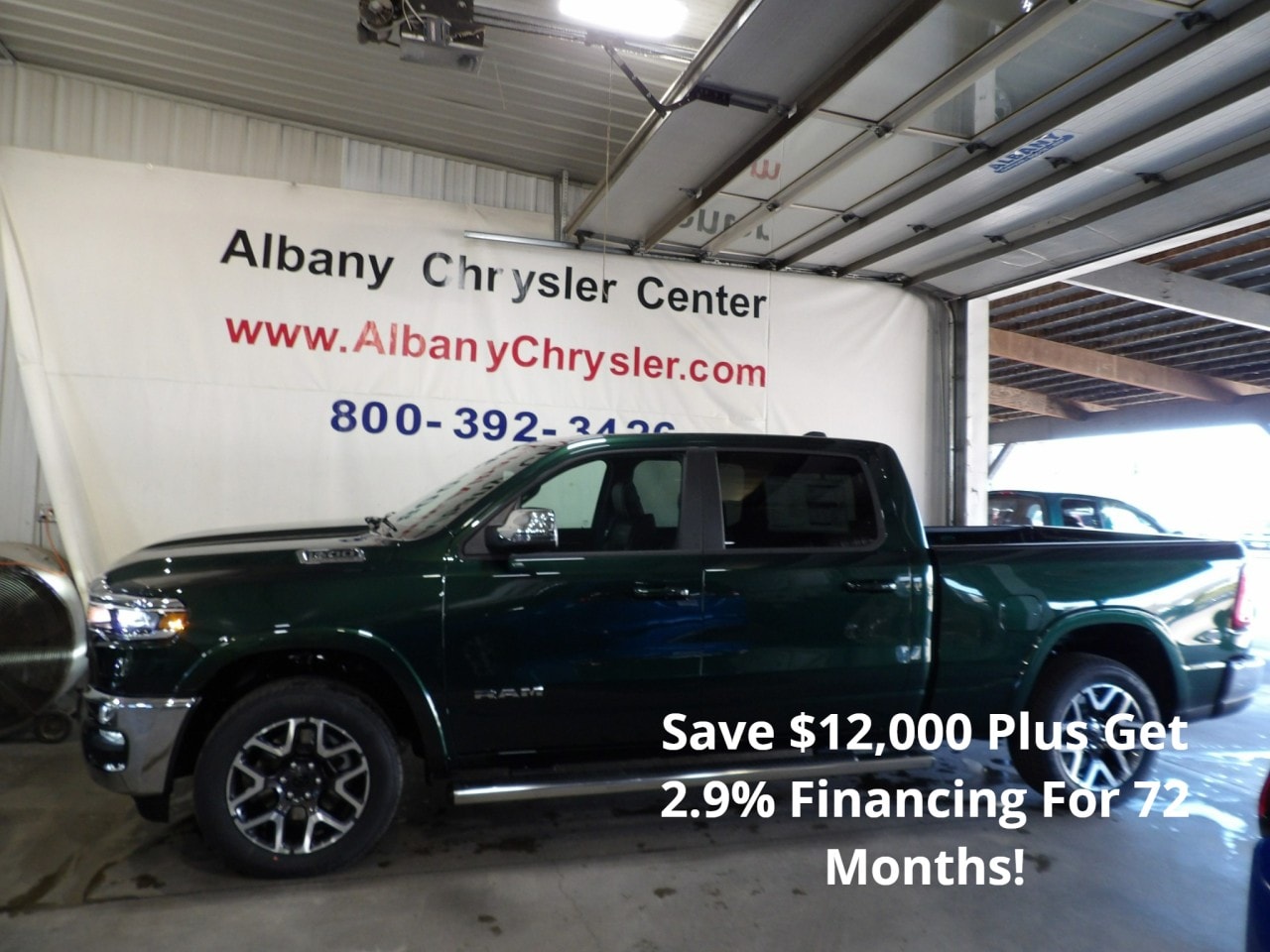 2026 RAM 1500 Laramie 4x4 Crew Cab 6'4's photo
