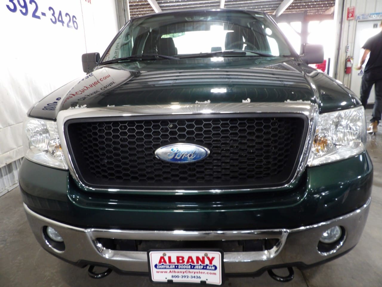 Used 2007 Ford F-150 XLT with VIN 1FTPX14V57NA51917 for sale in Albany, Minnesota