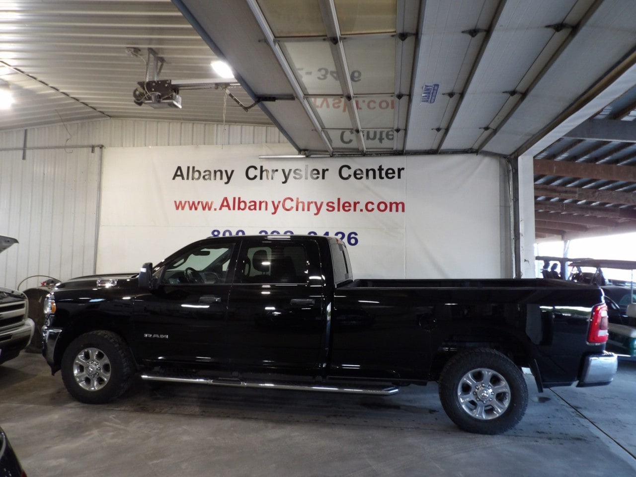 Certified 2024 RAM Ram 2500 Pickup Big Horn with VIN 3C6UR5JJ5RG211545 for sale in Albany, Minnesota