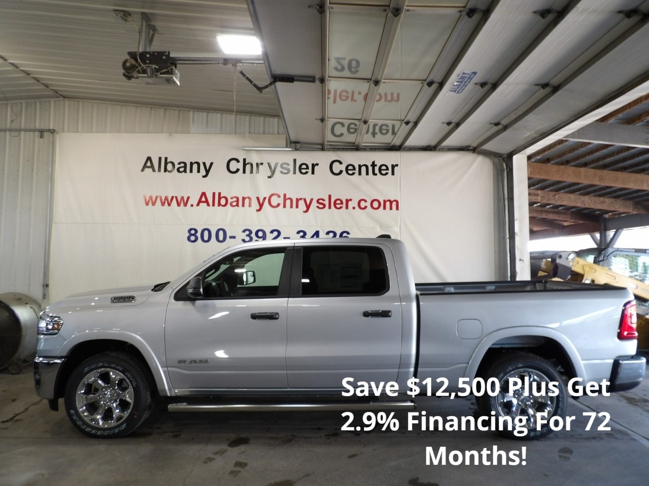 2026 RAM 1500 Big Horn/Lone Star 4x4 Crew Cab 6'4's photo