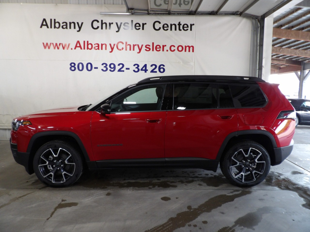 2026 Jeep Cherokee OVERLAND 4X4 Sport Utility