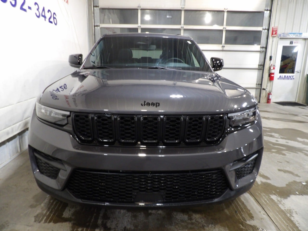 Certified 2024 Jeep Grand Cherokee Altitude with VIN 1C4RJHAGXRC218733 for sale in Albany, Minnesota