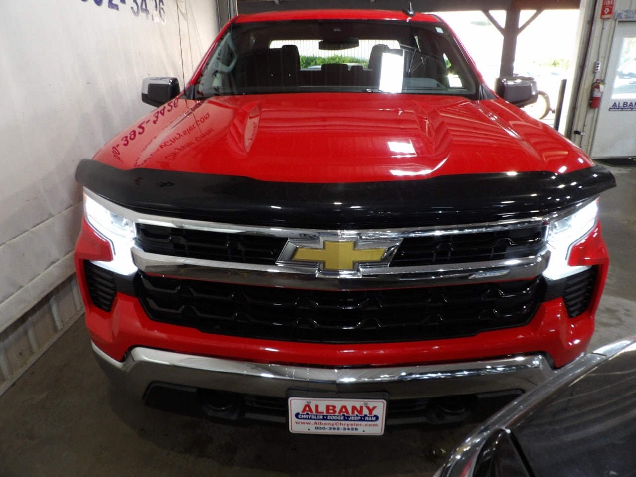 Certified 2022 Chevrolet Silverado 1500 LT with VIN 3GCPDKEK0NG643749 for sale in Albany, Minnesota