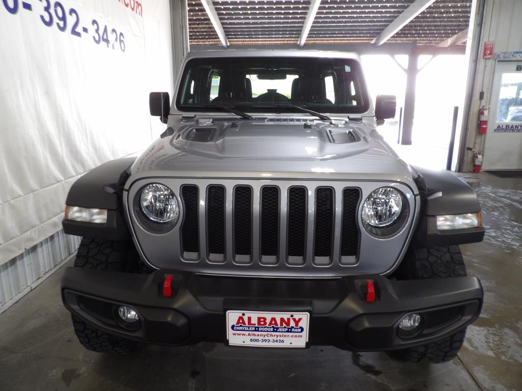 Used 2021 Jeep Wrangler Unlimited Rubicon with VIN 1C4HJXFG8MW728956 for sale in Albany, Minnesota