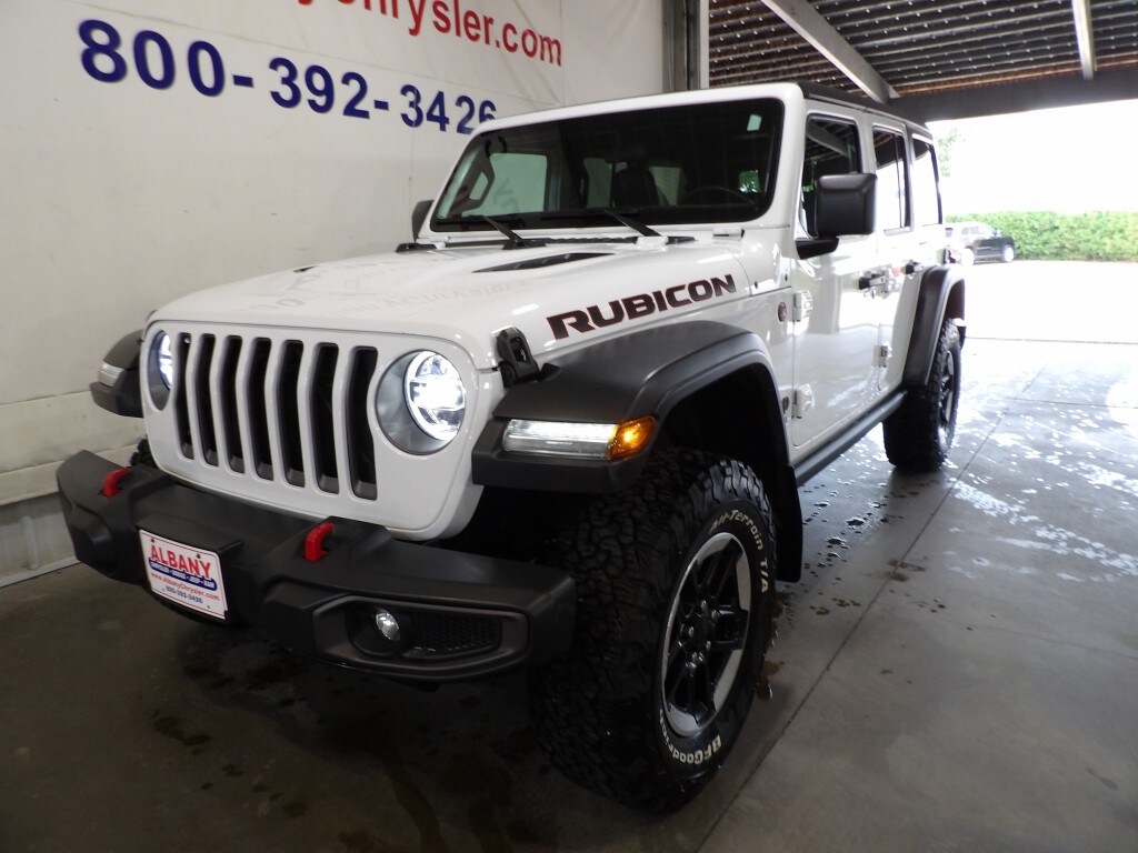 2020 Jeep Wrangler Unlimited Rubicon photo 3