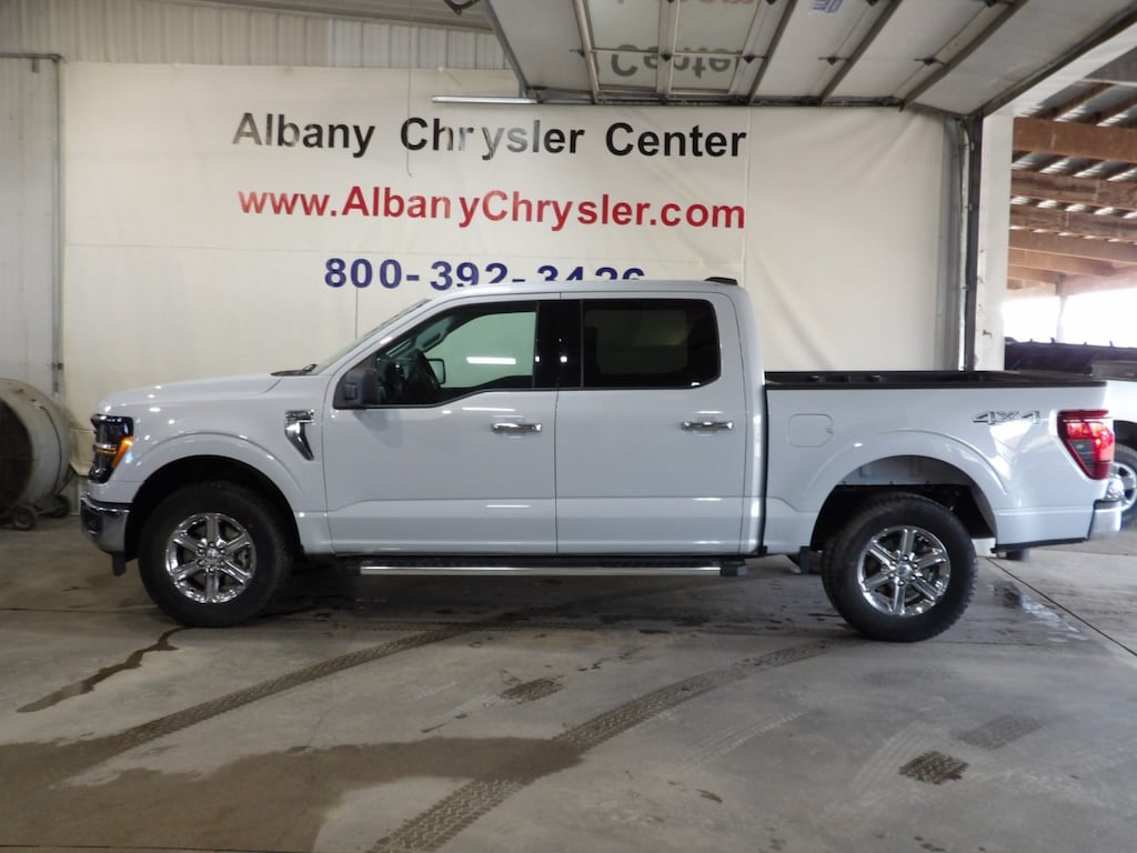 Certified 2025 Ford F-150 XLT 4x4, 5.0L V8 Pickup Truck