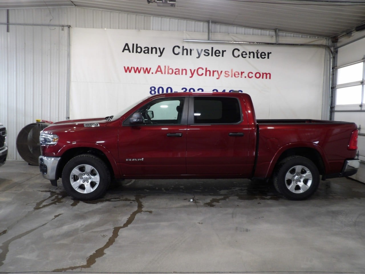 2025 RAM 1500 Big Horn/Lone Star 4x4 Crew Cab 5'7's photo