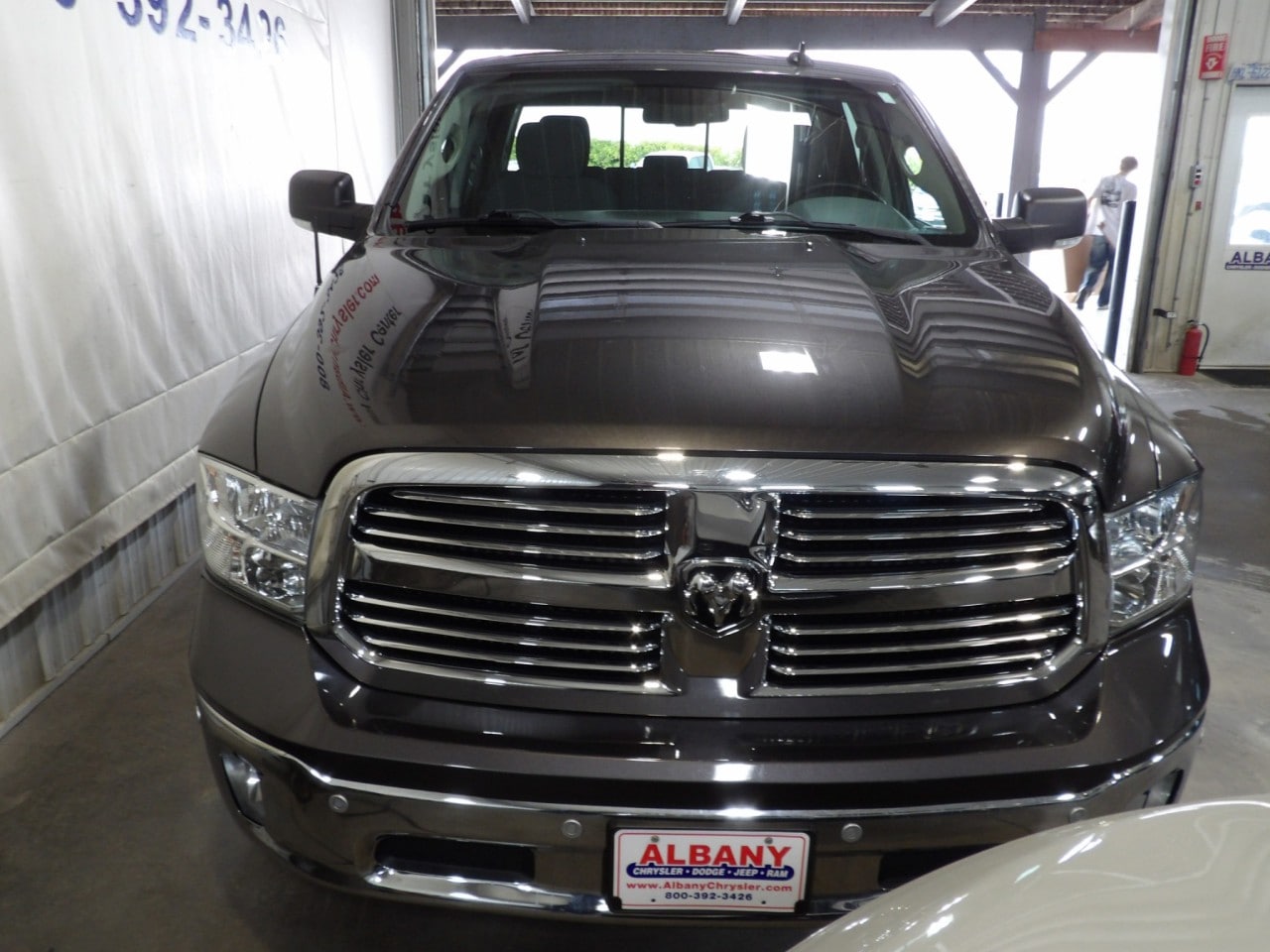 Used 2018 RAM Ram 1500 Pickup Big Horn with VIN 3C6RR7LT9JG165416 for sale in Albany, Minnesota