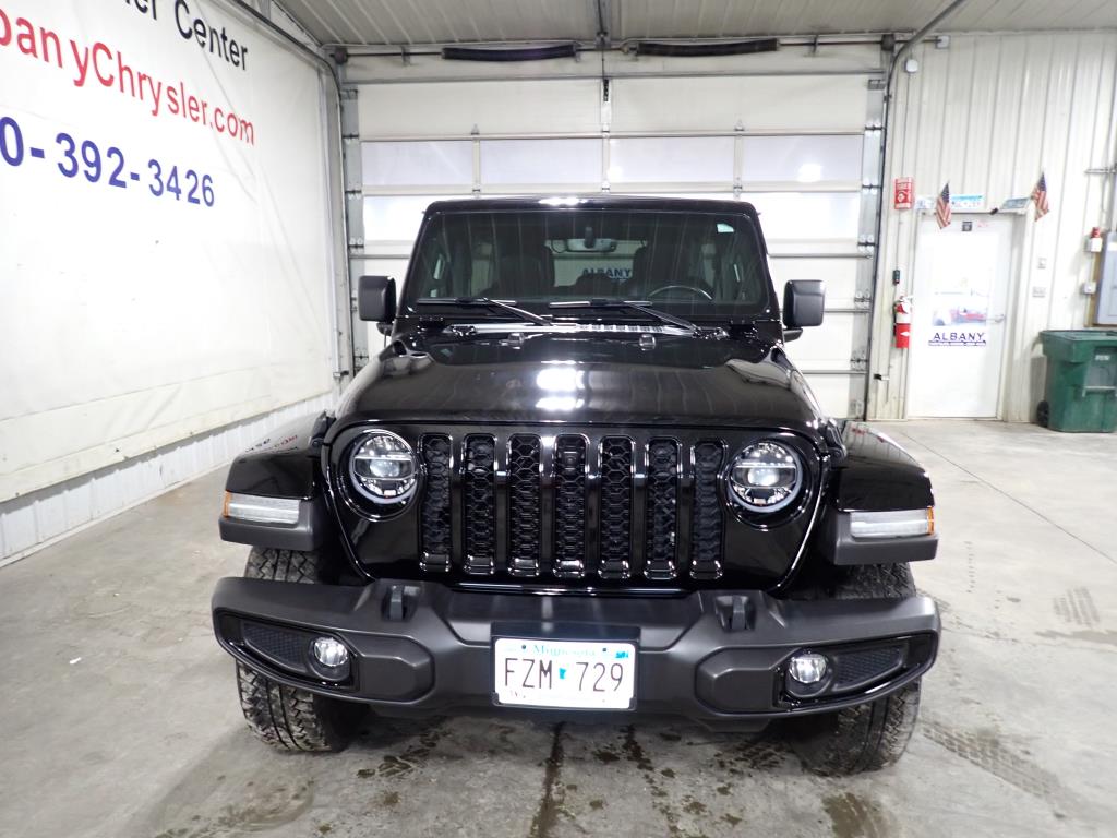Certified 2021 Jeep Wrangler Unlimited Sahara Altitude with VIN 1C4HJXEGXMW574705 for sale in Albany, Minnesota