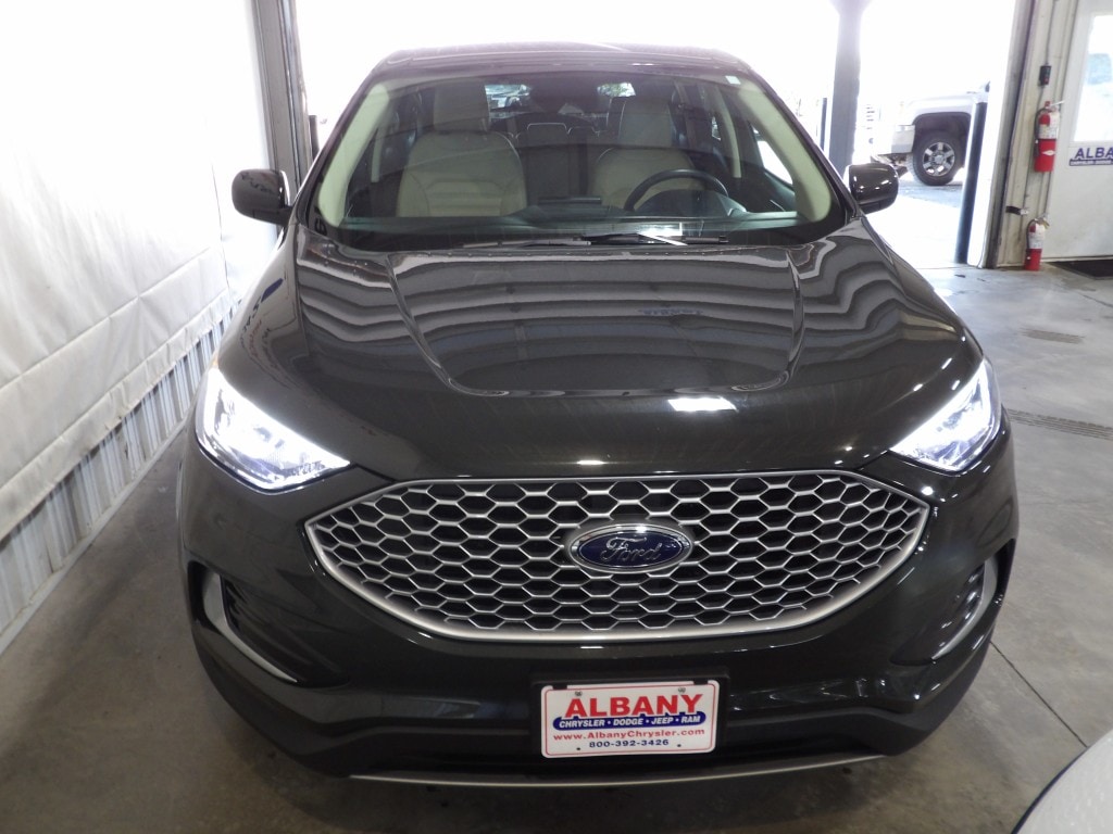 Used 2024 Ford Edge SEL with VIN 2FMPK4J9XRBB00028 for sale in Albany, Minnesota