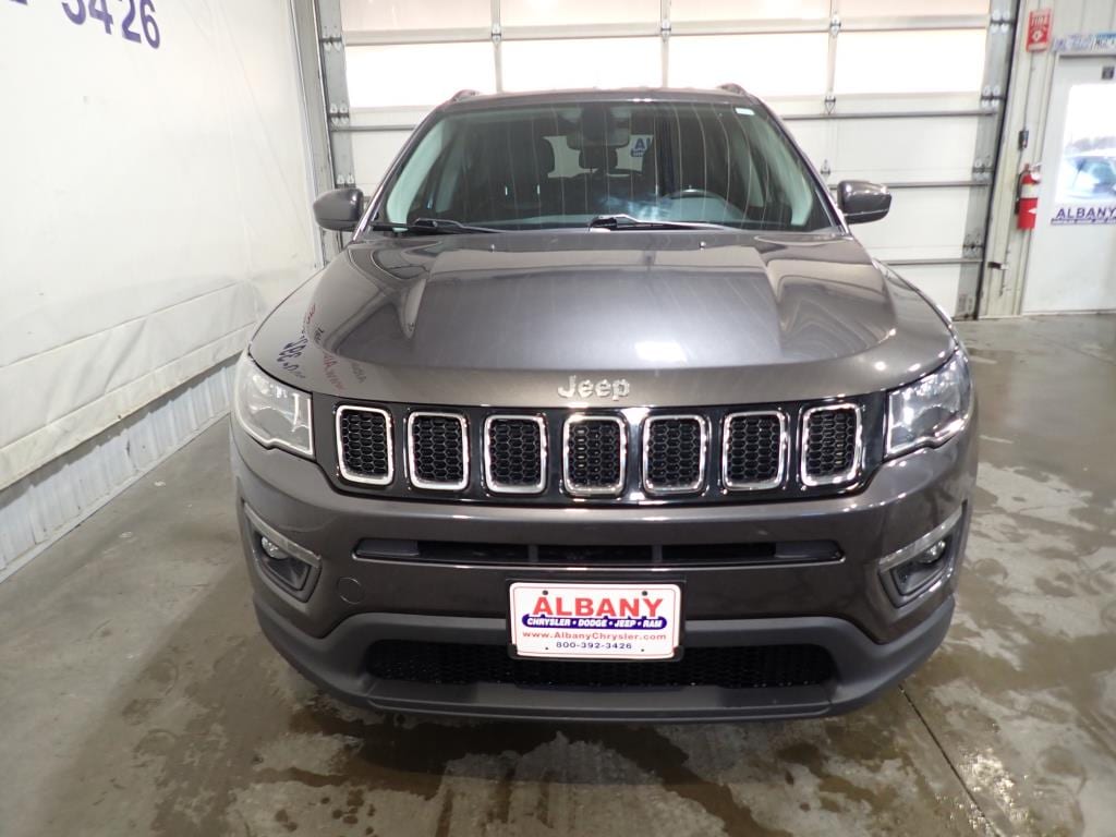Certified 2020 Jeep Compass Latitude with VIN 3C4NJDBB6LT161162 for sale in Albany, Minnesota