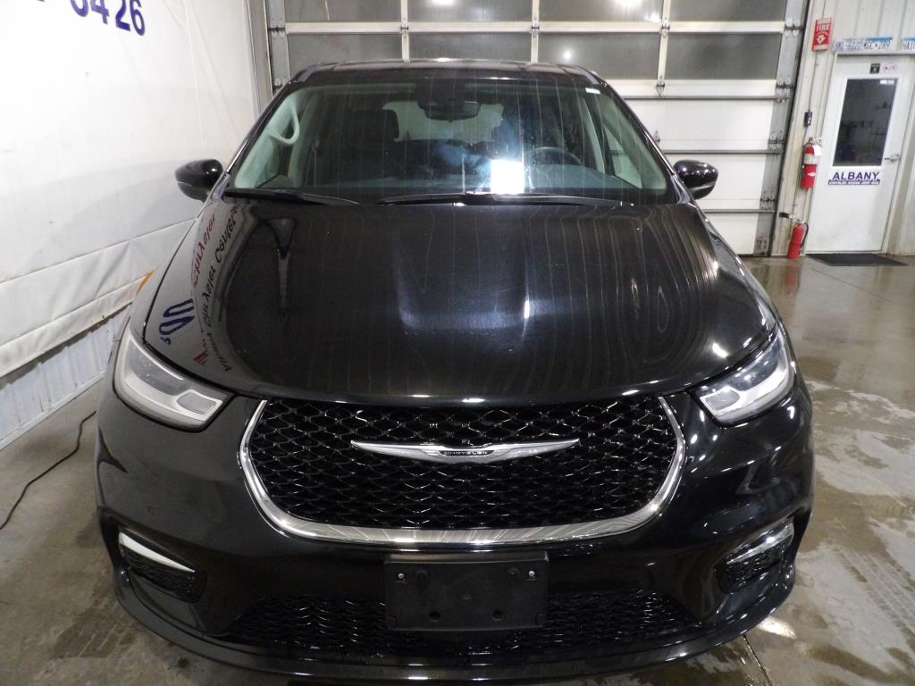 Certified 2023 Chrysler Pacifica Touring L with VIN 2C4RC1BG0PR559725 for sale in Albany, Minnesota