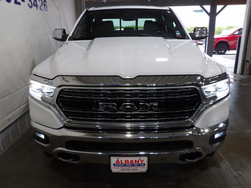 Certified 2022 RAM Ram 1500 Pickup Limited with VIN 1C6SRFHT8NN268599 for sale in Albany, Minnesota