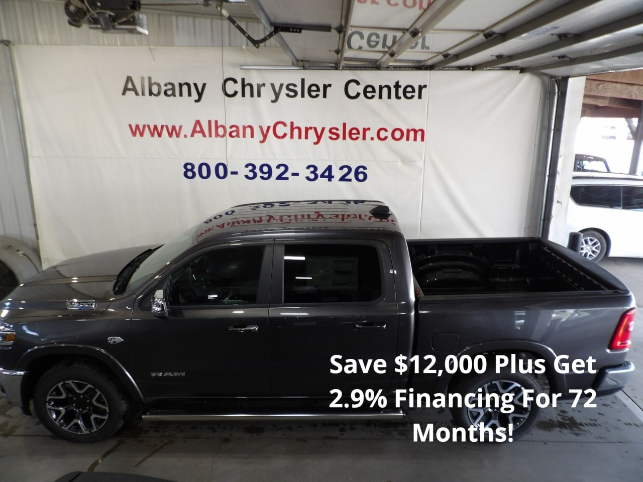 2026 RAM 1500 Laramie 4x4 Crew Cab 5'7's photo