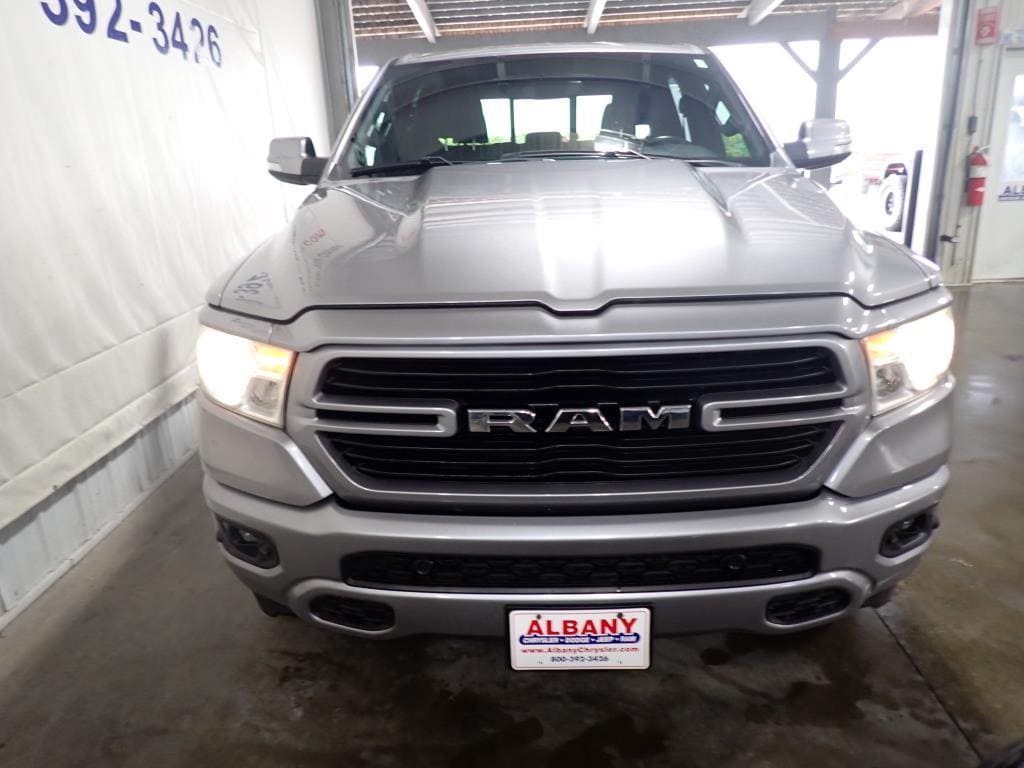 Used 2021 RAM Ram 1500 Pickup Big Horn/Lone Star with VIN 1C6SRFFT7MN804105 for sale in Albany, MN