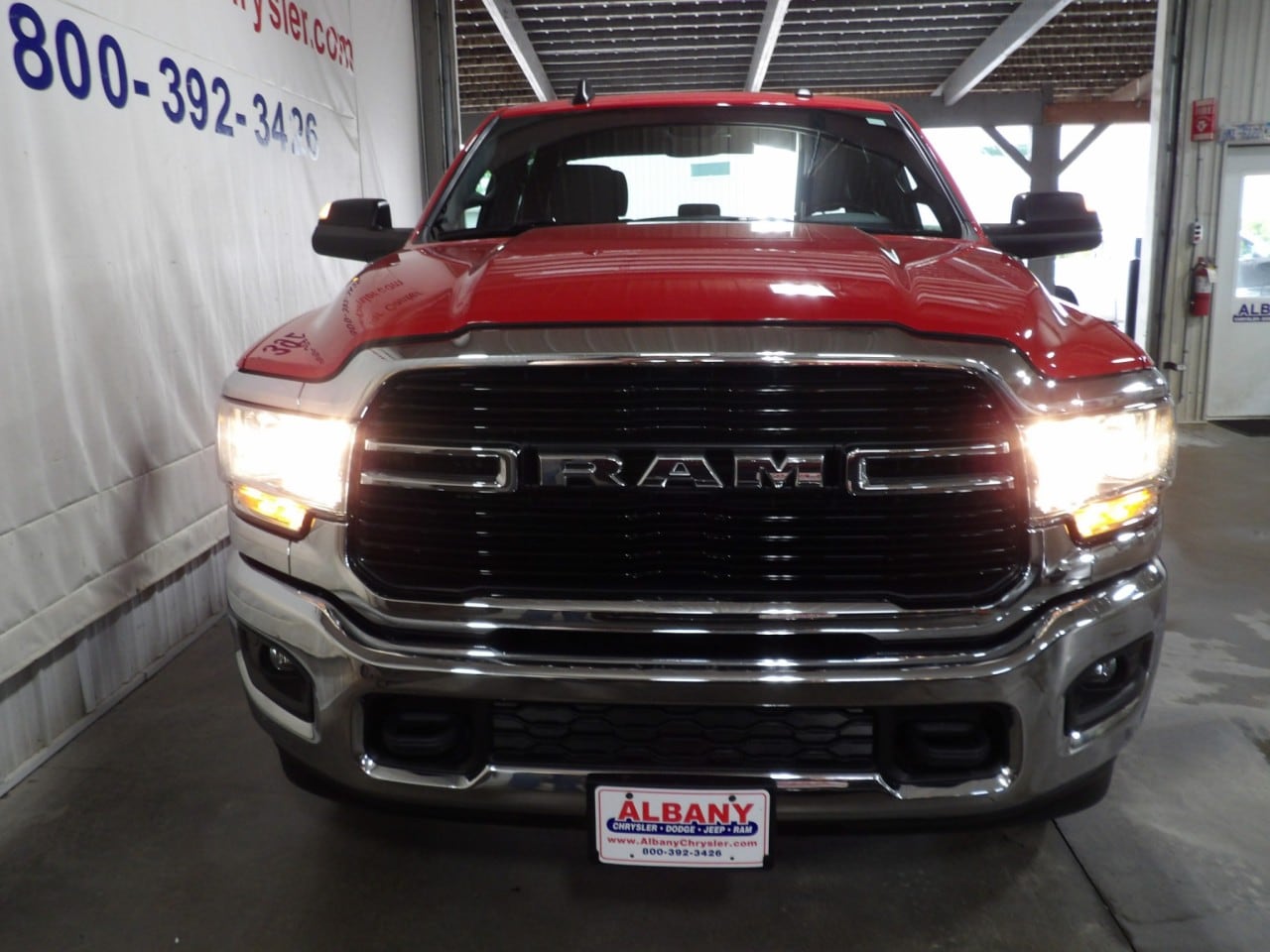 Certified 2021 RAM Ram 2500 Pickup Big Horn with VIN 3C6UR5DJ3MG697356 for sale in Albany, Minnesota