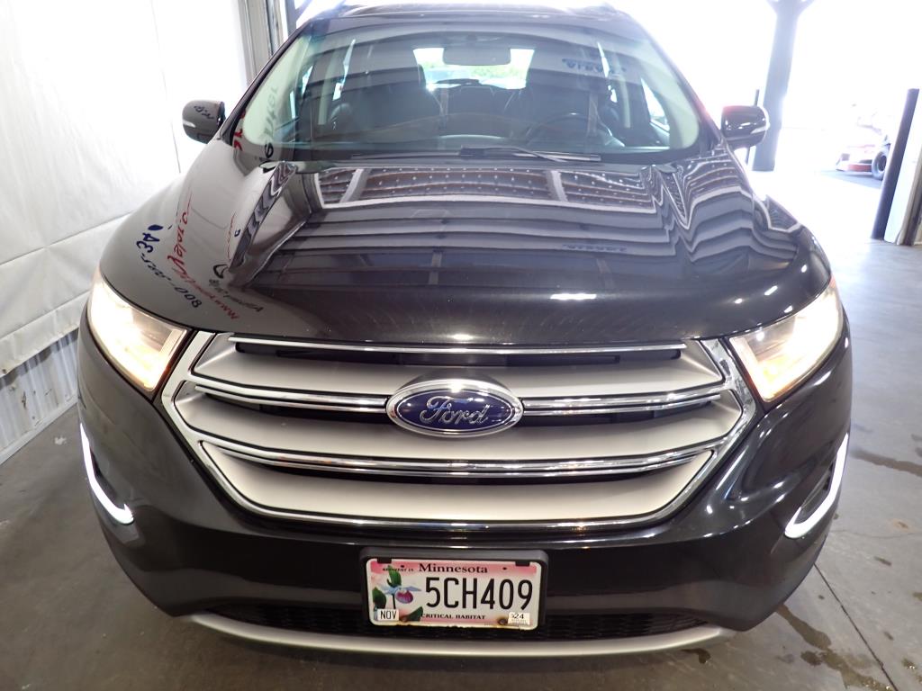 Certified 2015 Ford Edge SEL with VIN 2FMTK4J96FBB20352 for sale in Albany, Minnesota