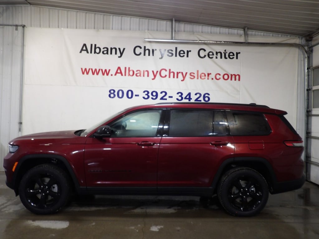 New 2025 Jeep Grand Cherokee L LIMITED 4X4 Sport Utility
