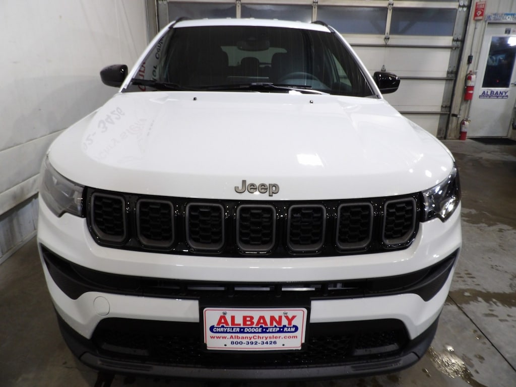 New 2026 Jeep Compass LATITUDE ALTITUDE 4X4 Sport Utility