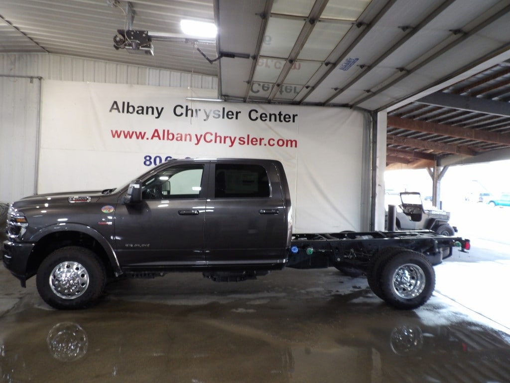 New 2026 Ram 3500 Chassis Cab Laramie Pickup