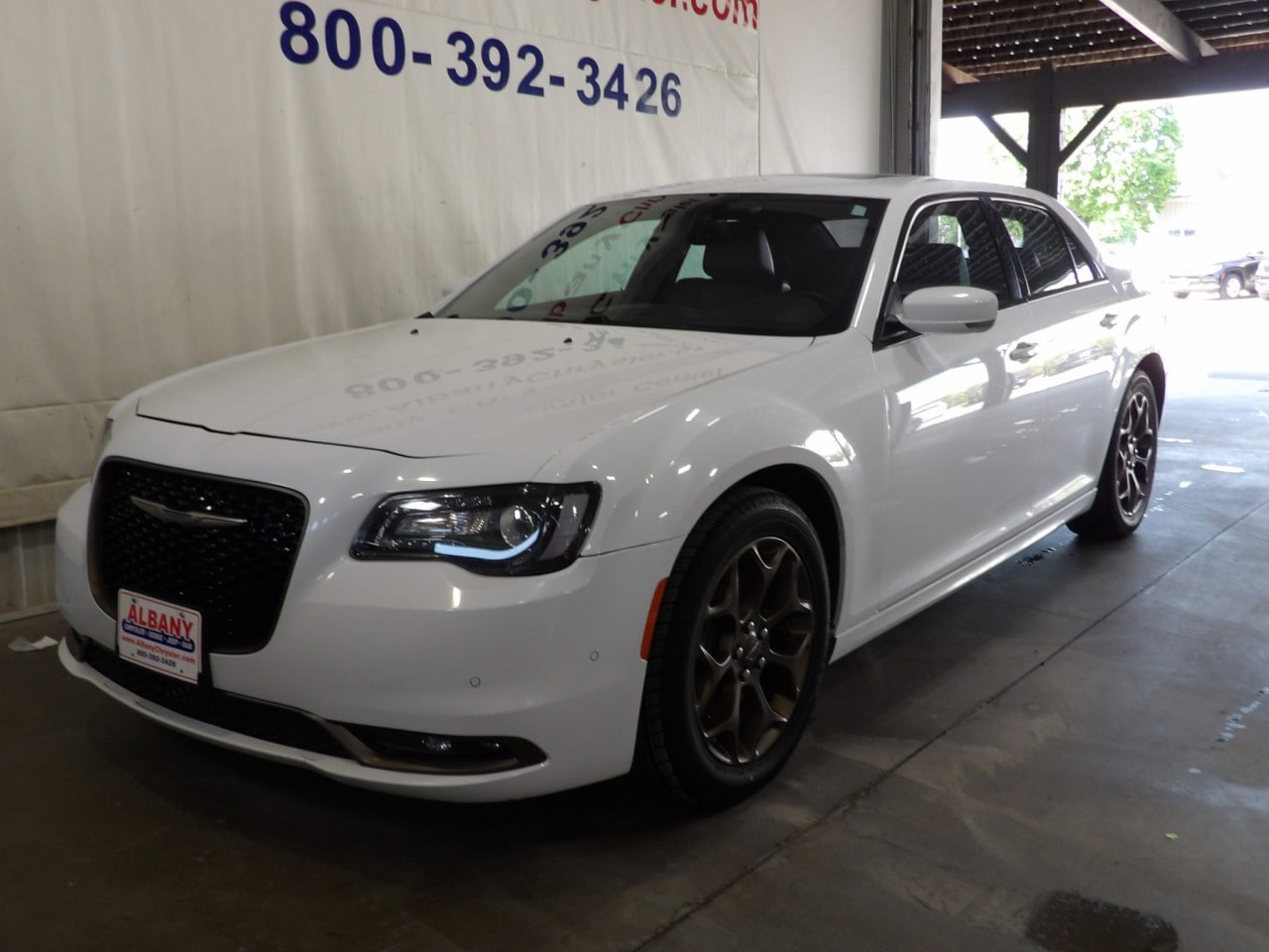 Used 2016 Chrysler 300 S with VIN 2C3CCAGG7GH278353 for sale in Albany, Minnesota