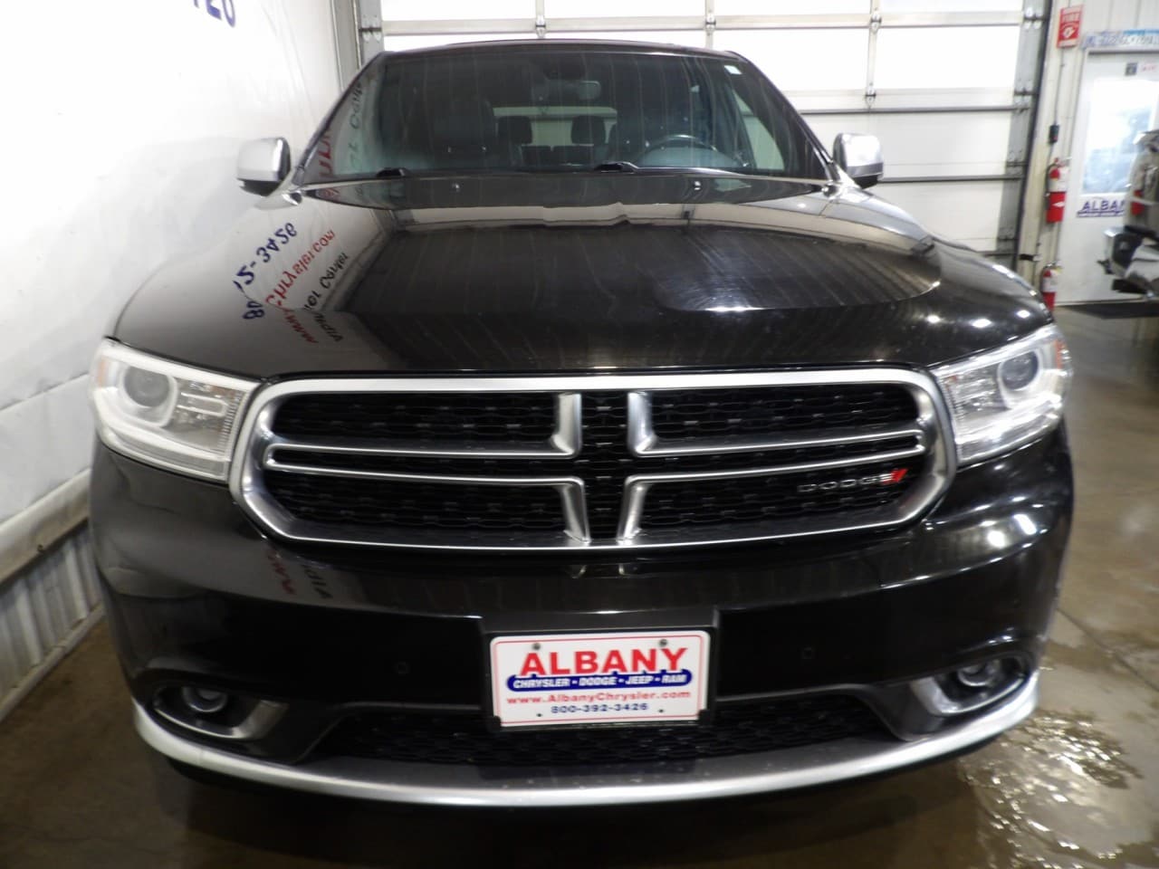 Certified 2018 Dodge Durango Anodized Platinum with VIN 1C4RDJEG4JC414874 for sale in Albany, Minnesota